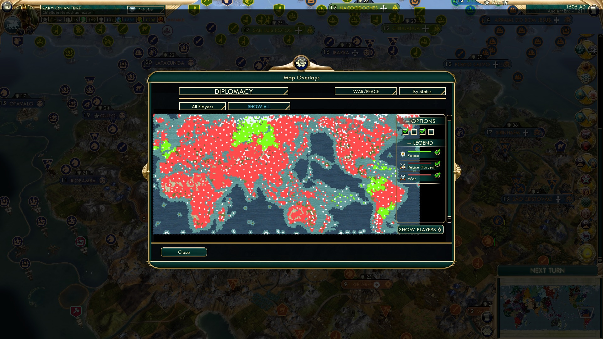 CBR In-Game Screenshot of Hippies