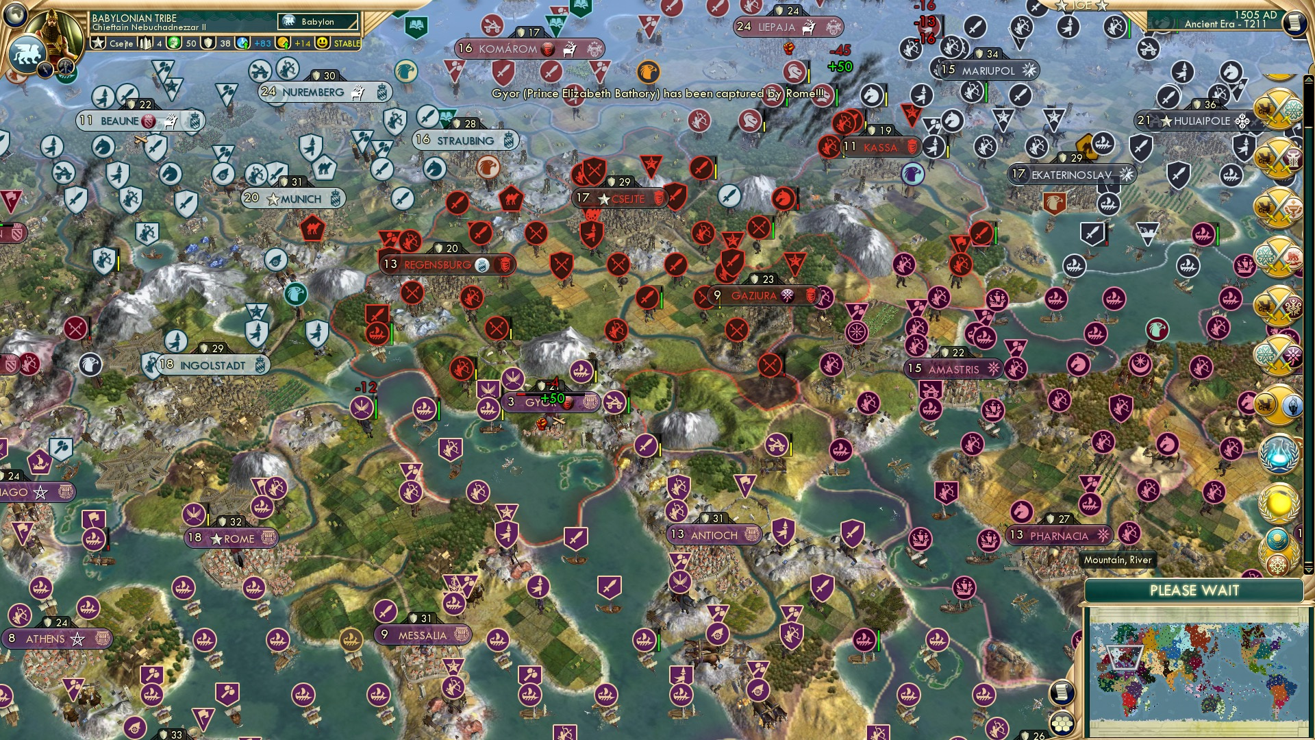 CBR In-Game Screenshot of Gyor Mine!