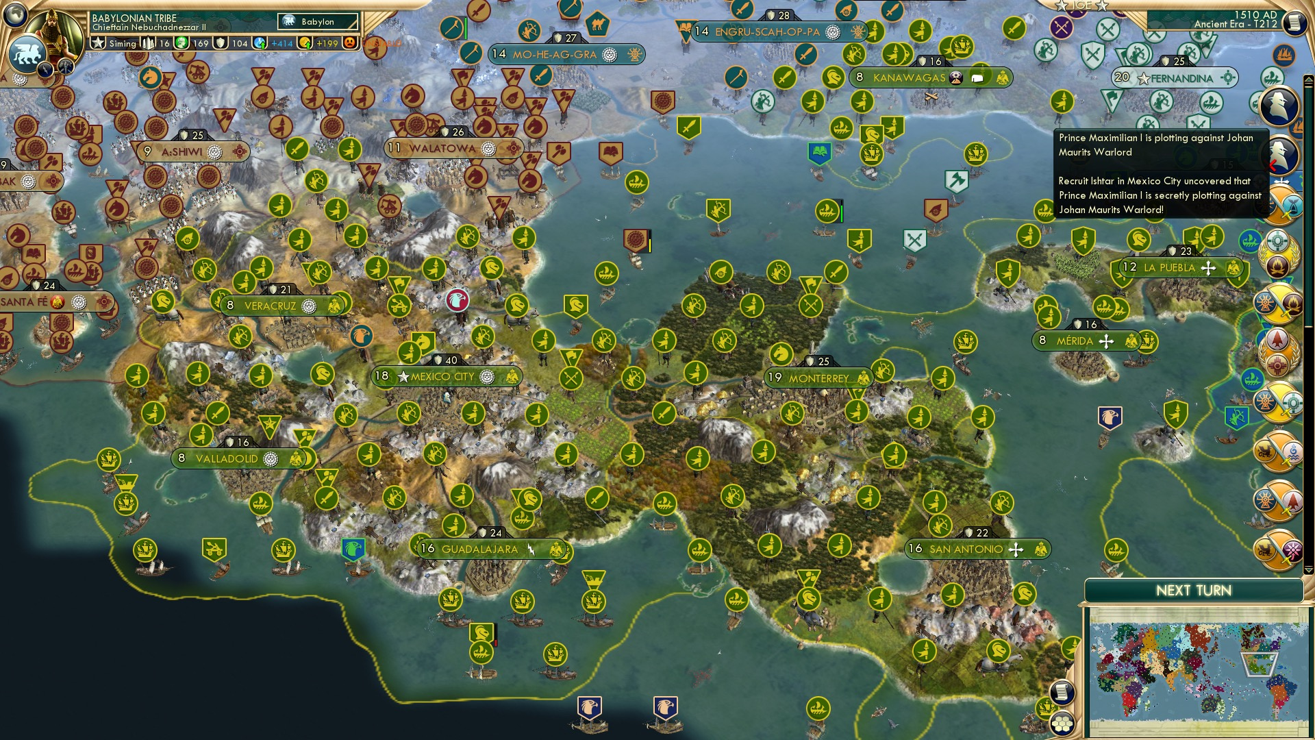 CBR In-Game Screenshot of Ishtar Gets a Break