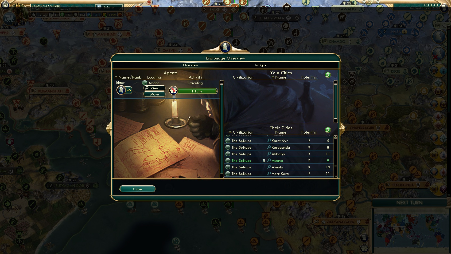 CBR In-Game Screenshot of Part of the Job