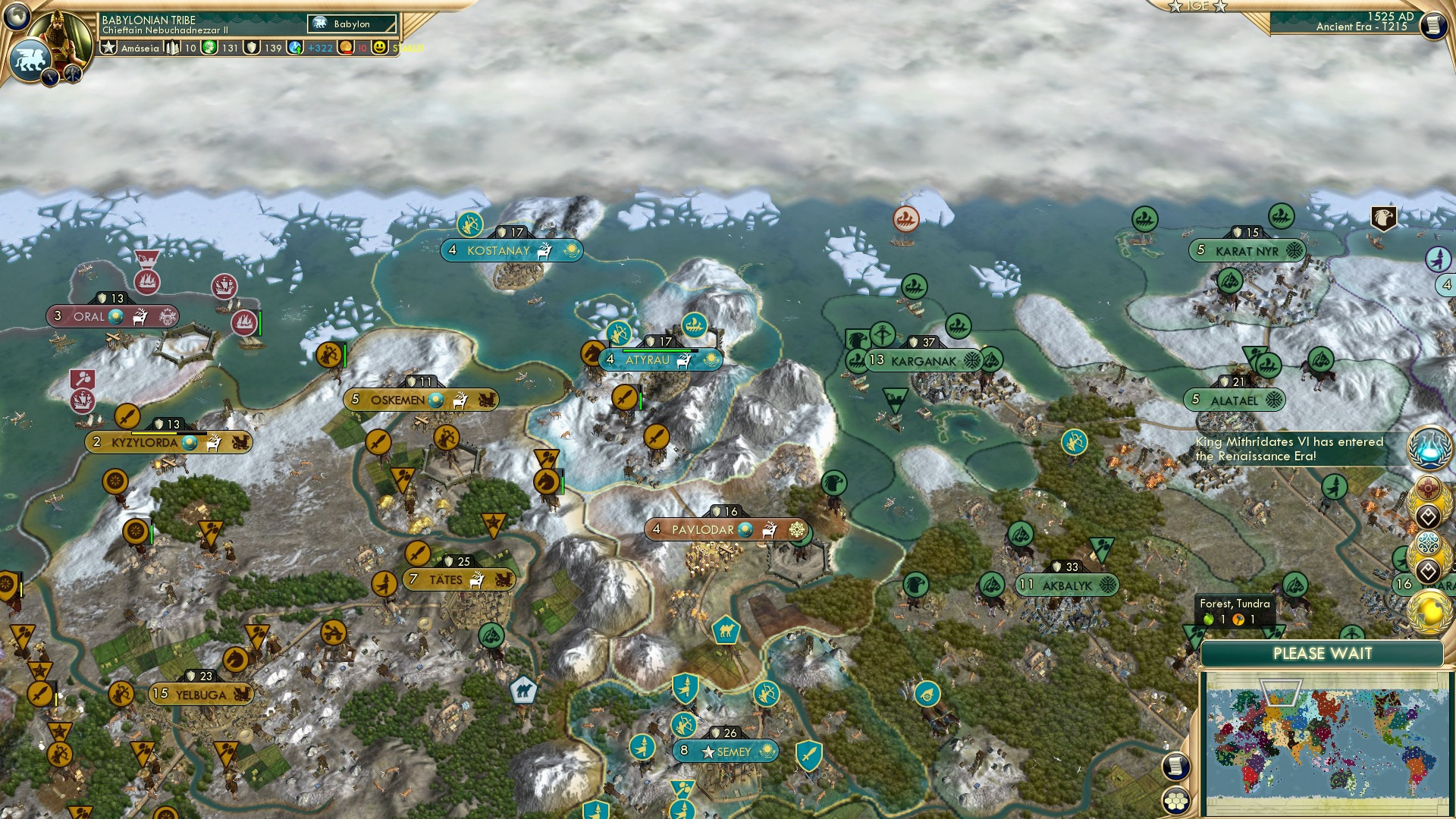 CBR In-Game Screenshot of 6