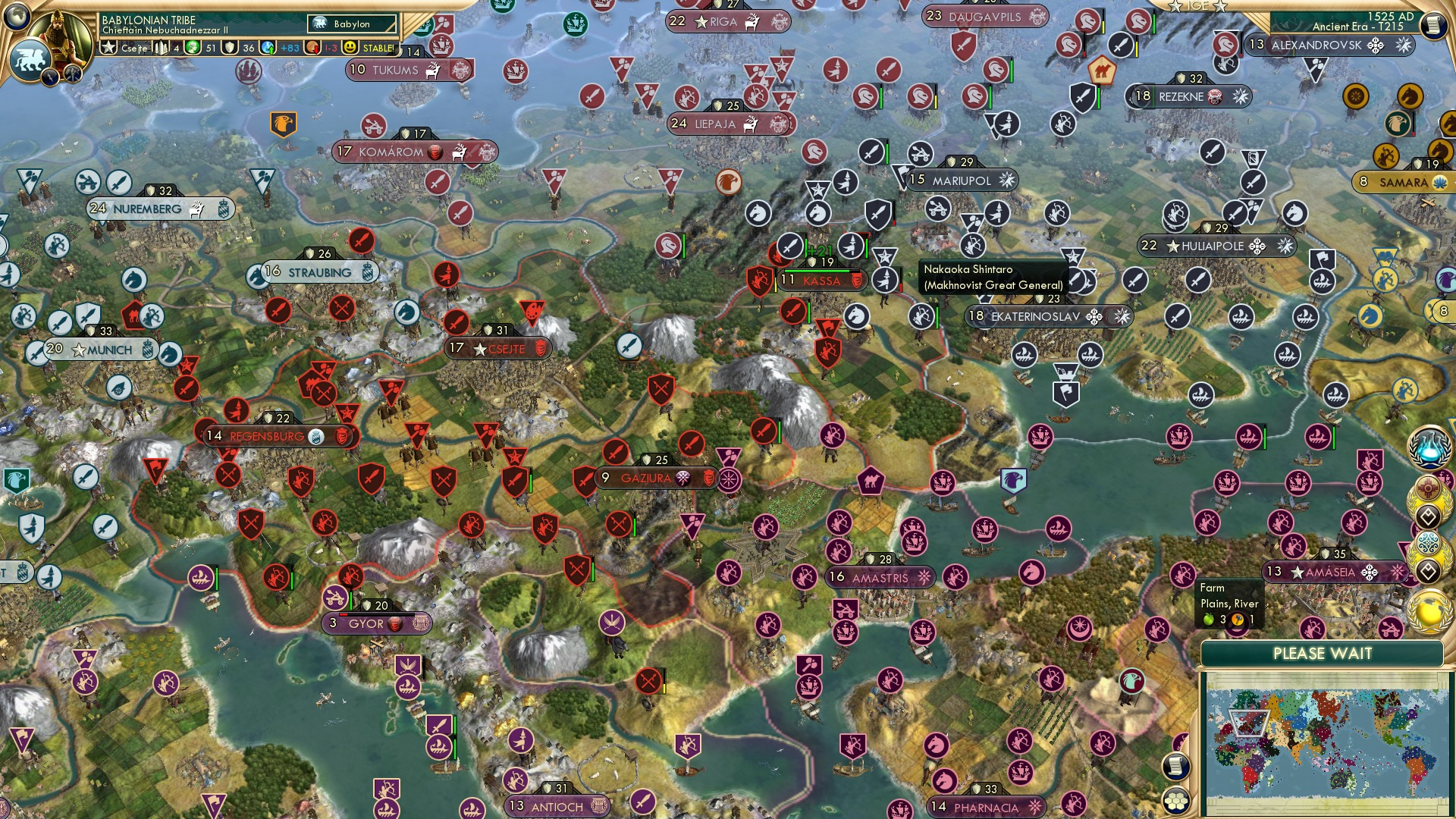 CBR In-Game Screenshot of 7