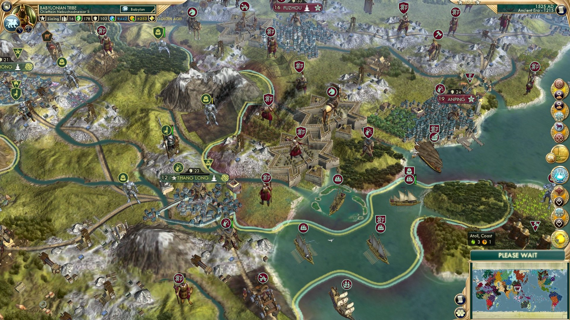 CBR In-Game Screenshot of 09