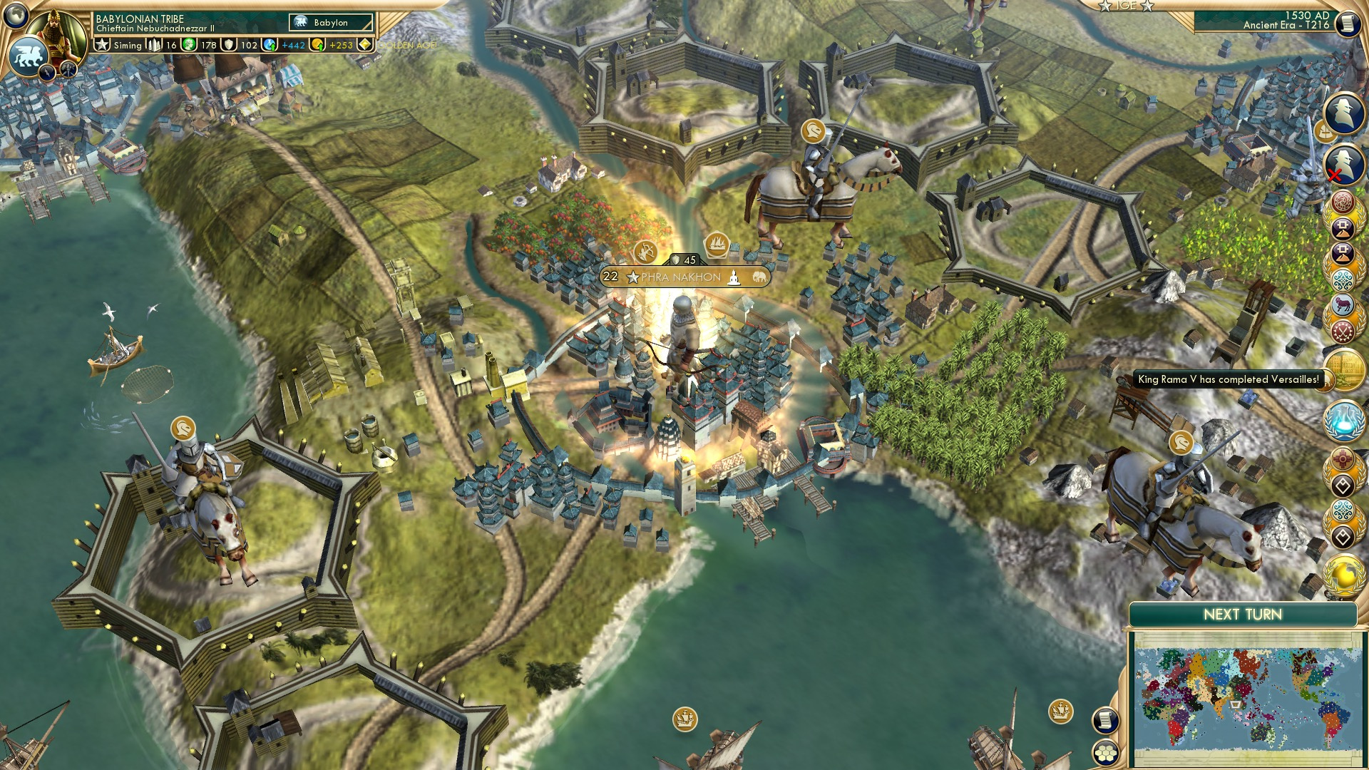 CBR In-Game Screenshot of 10