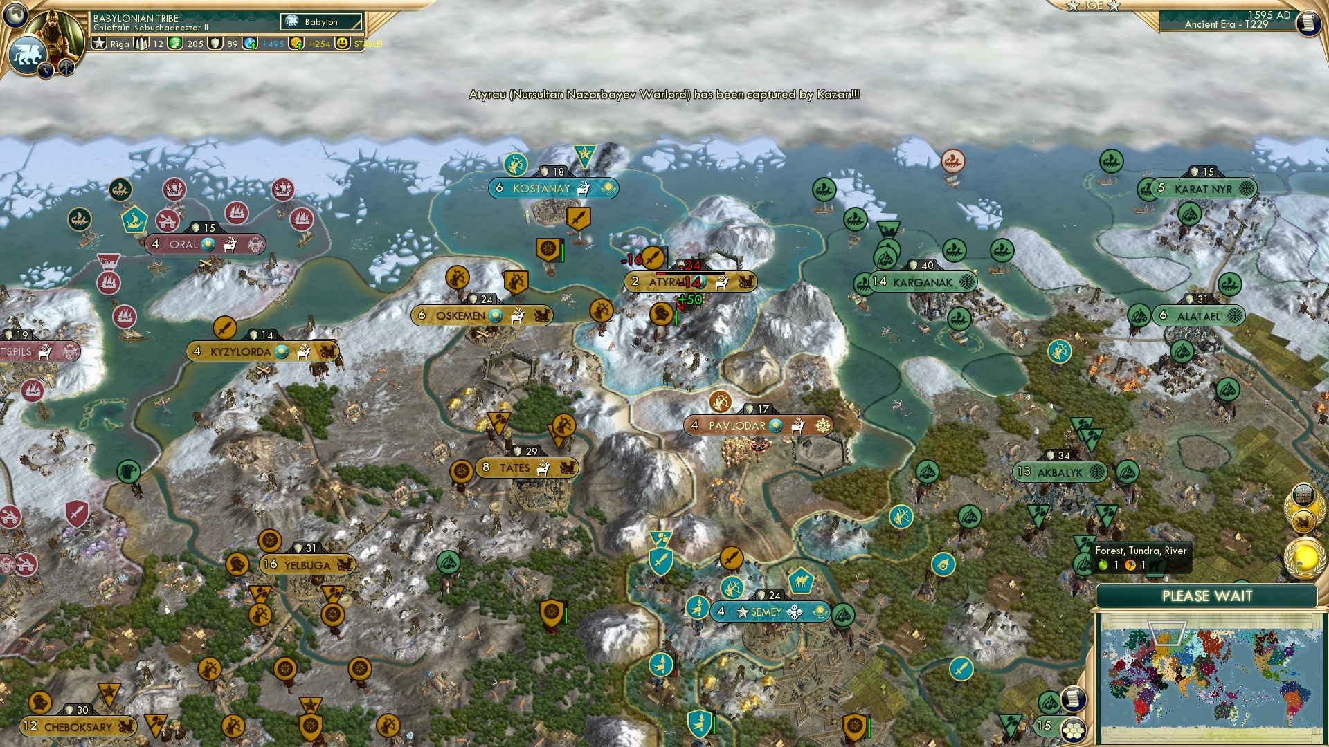 CBR In-Game Screenshot of 101