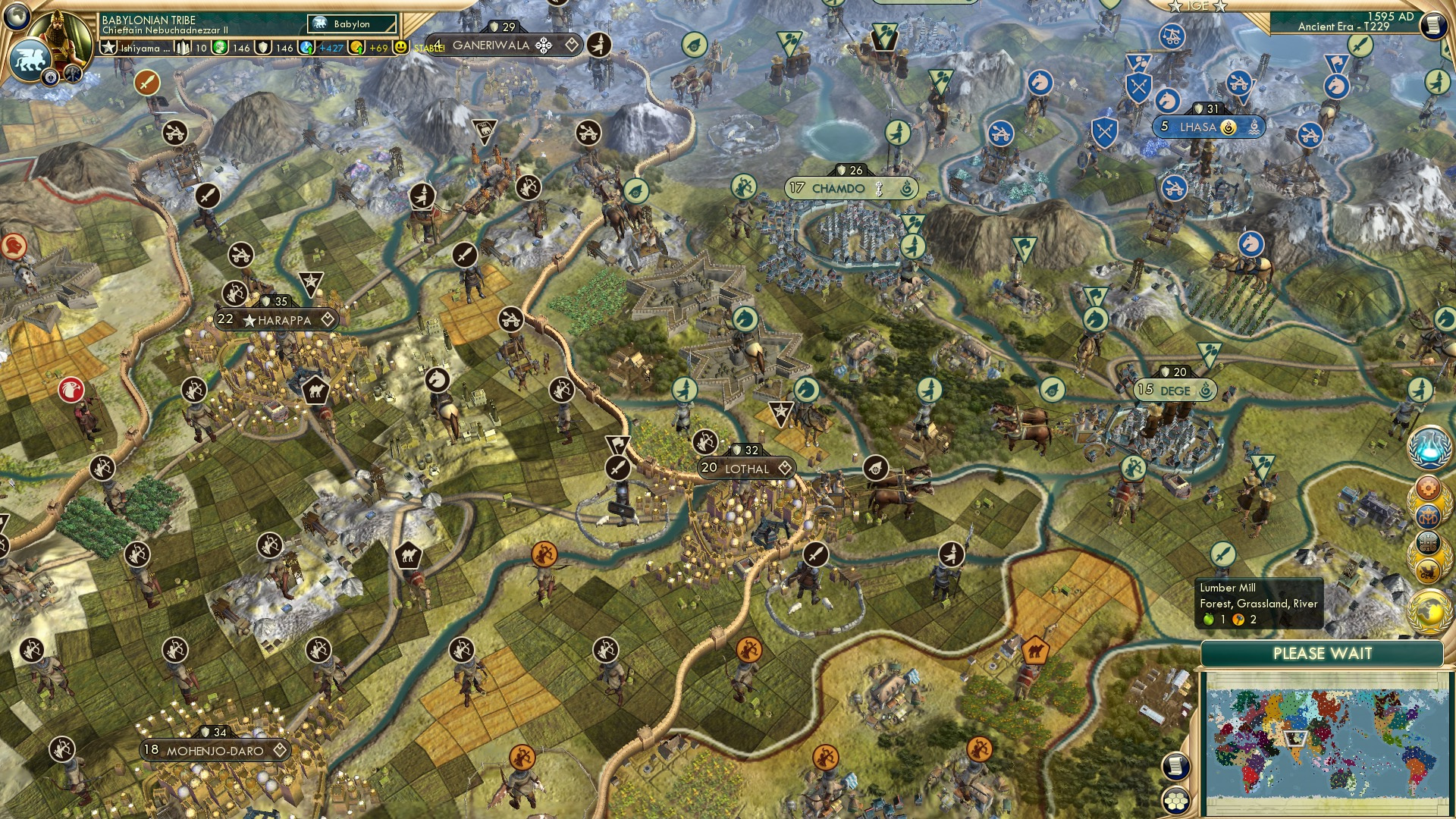 CBR In-Game Screenshot of 103