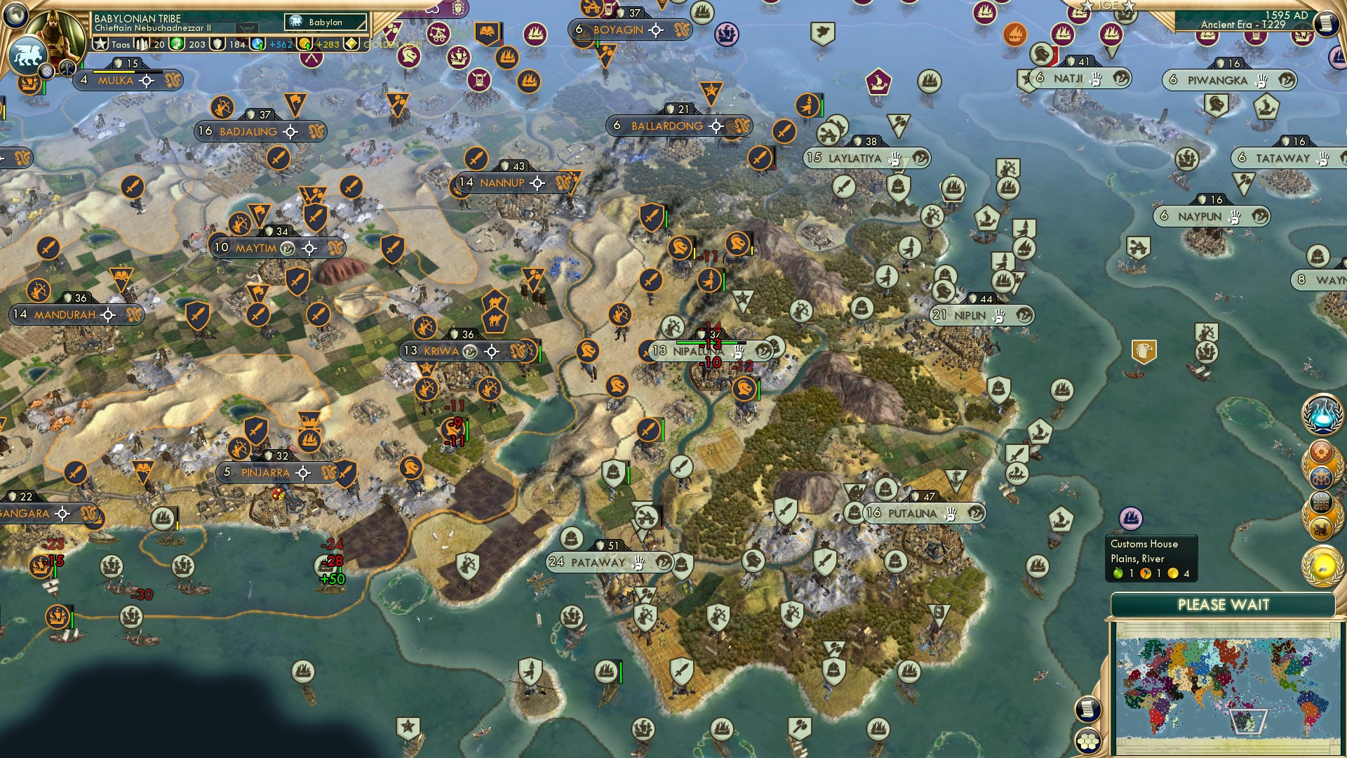 CBR In-Game Screenshot of 104