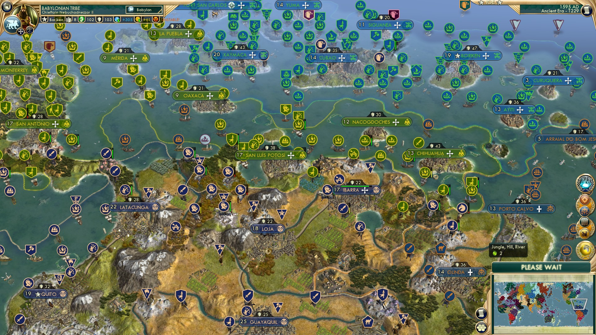 CBR In-Game Screenshot of 105