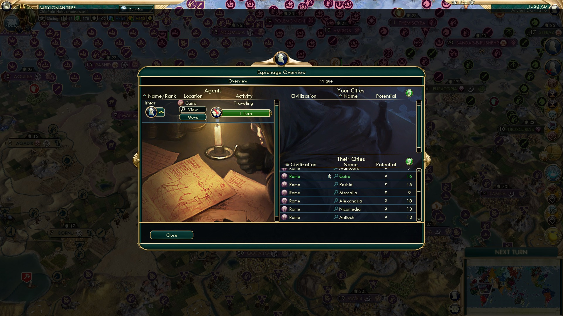 CBR In-Game Screenshot of 12