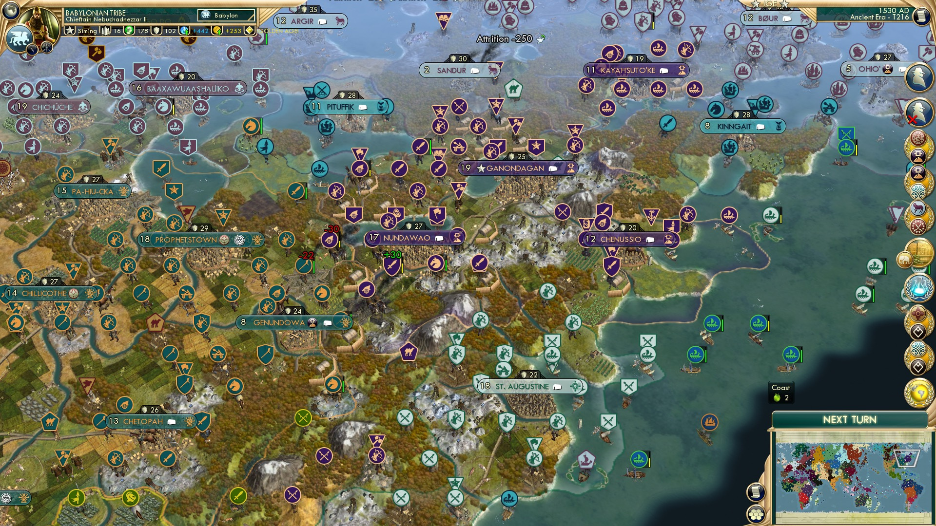 CBR In-Game Screenshot of 13