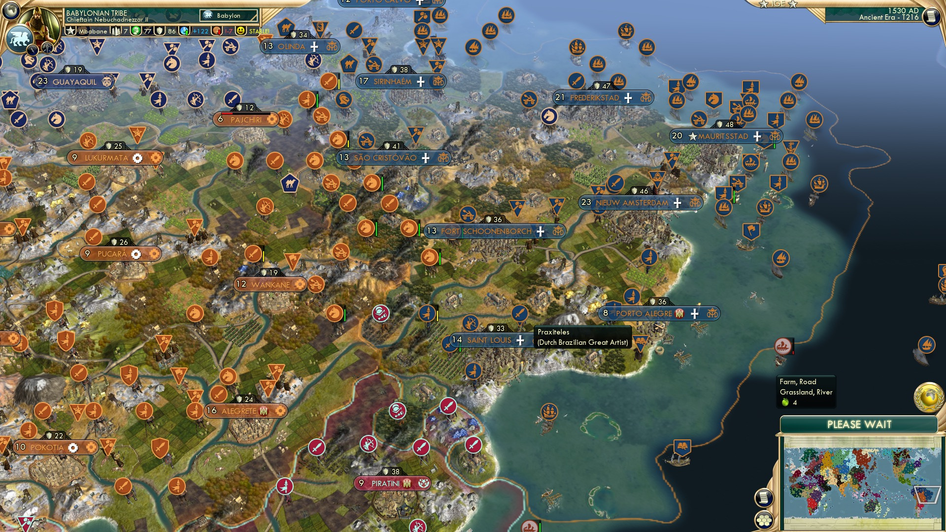 CBR In-Game Screenshot of 14