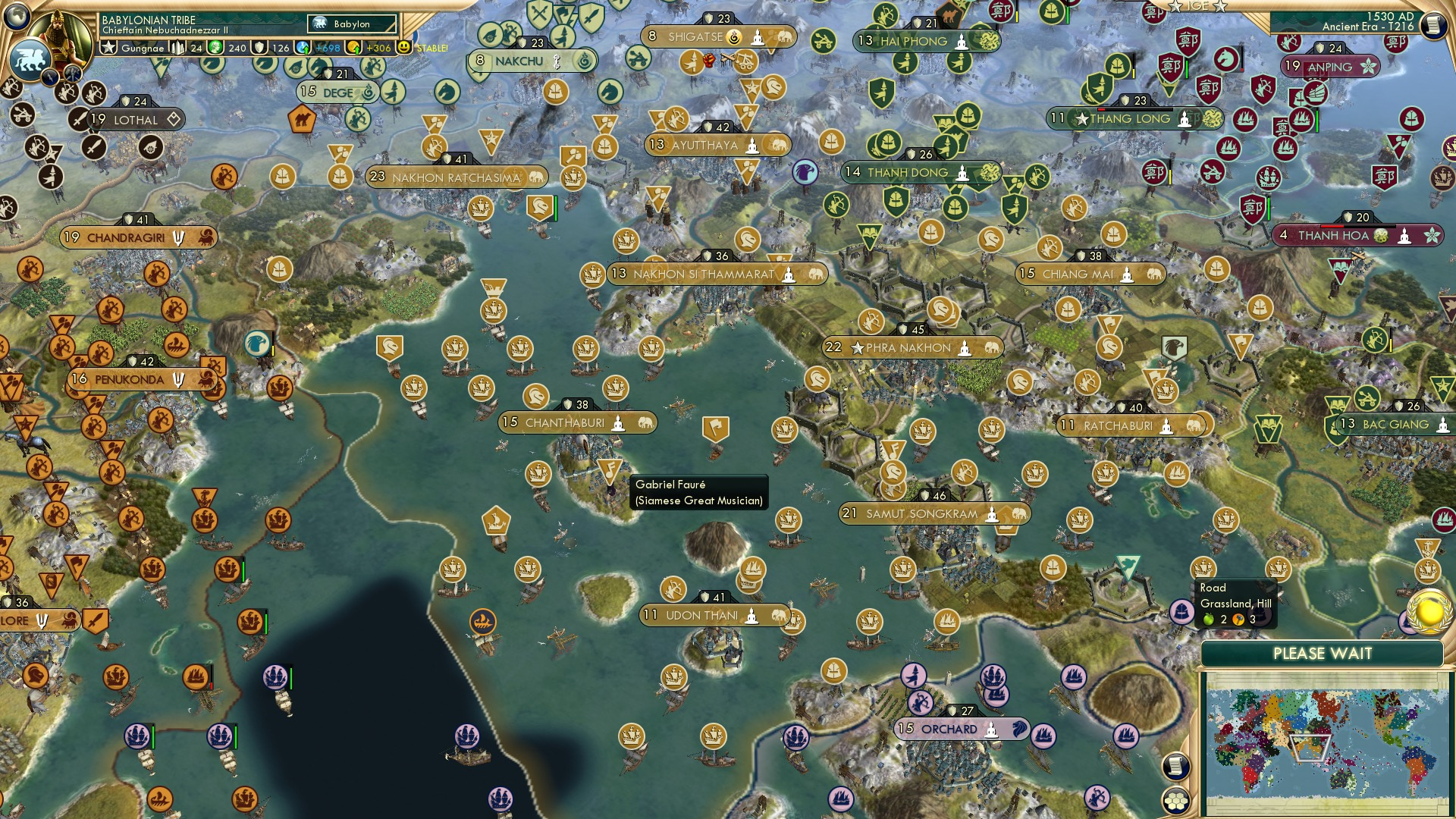 CBR In-Game Screenshot of 15