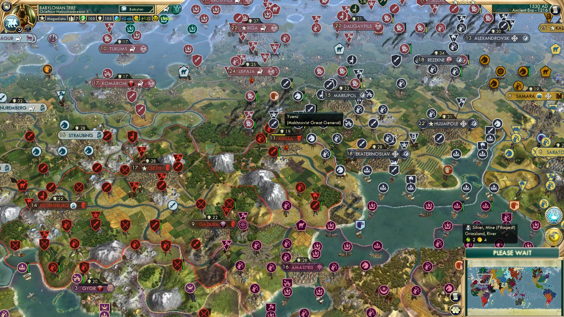 CBR In-Game Screenshot of 17