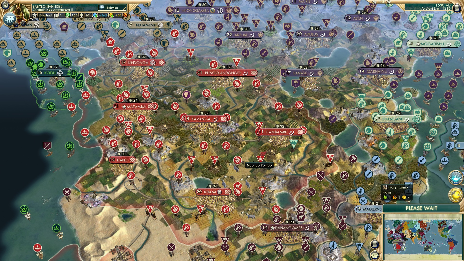 CBR In-Game Screenshot of 18