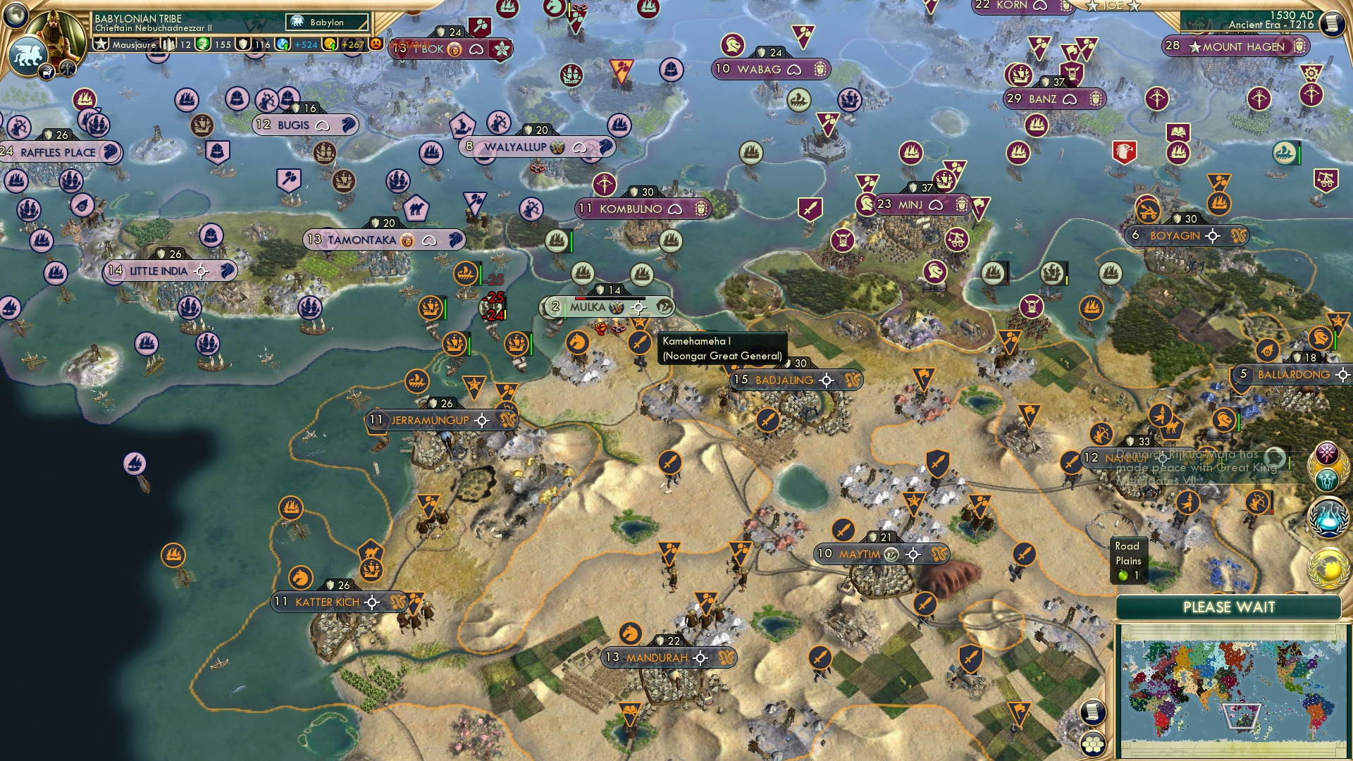 CBR In-Game Screenshot of 19