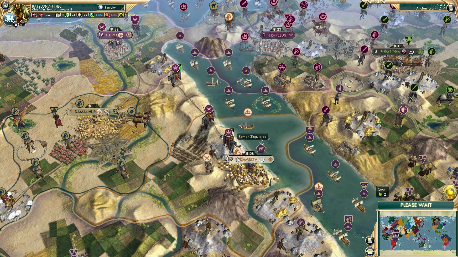 CBR In-Game Screenshot of 22