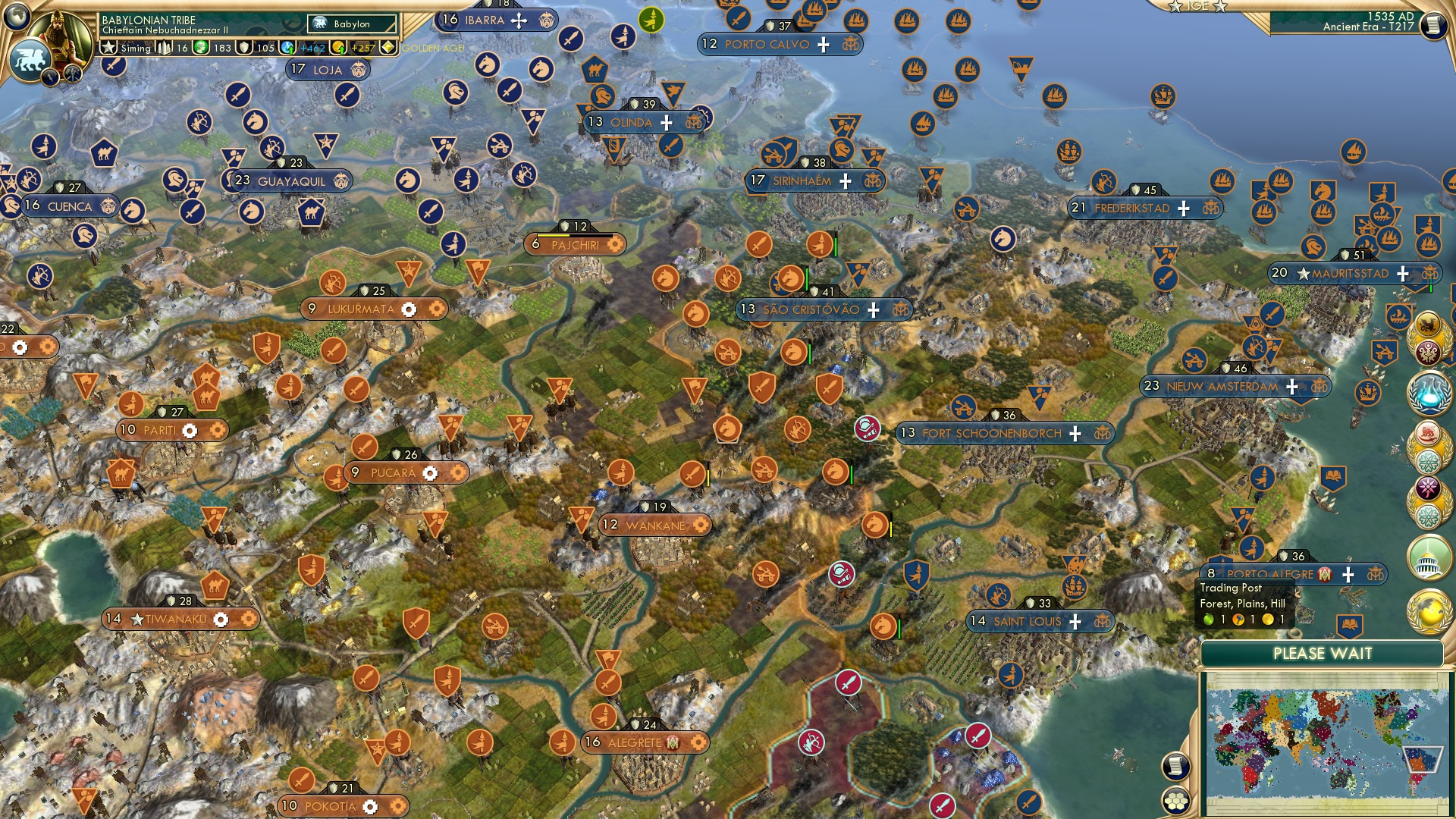 CBR In-Game Screenshot of 25