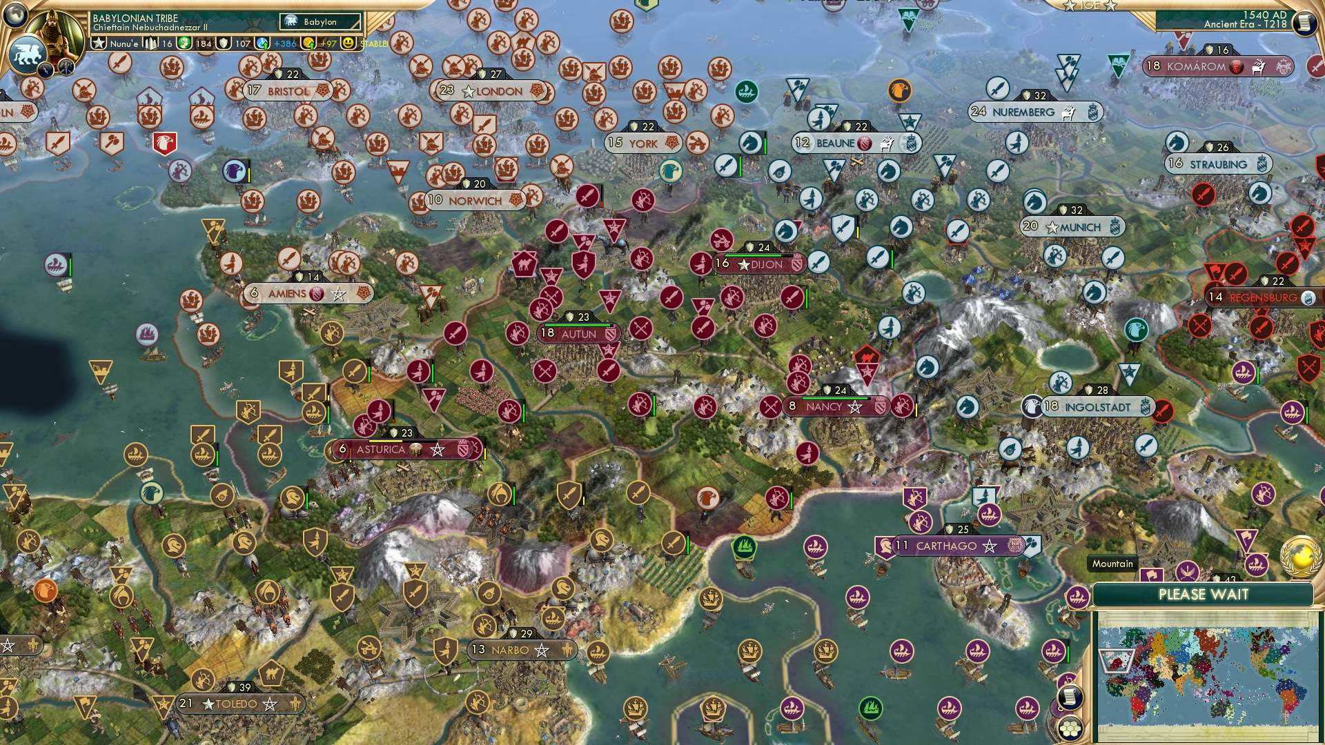 CBR In-Game Screenshot of 26