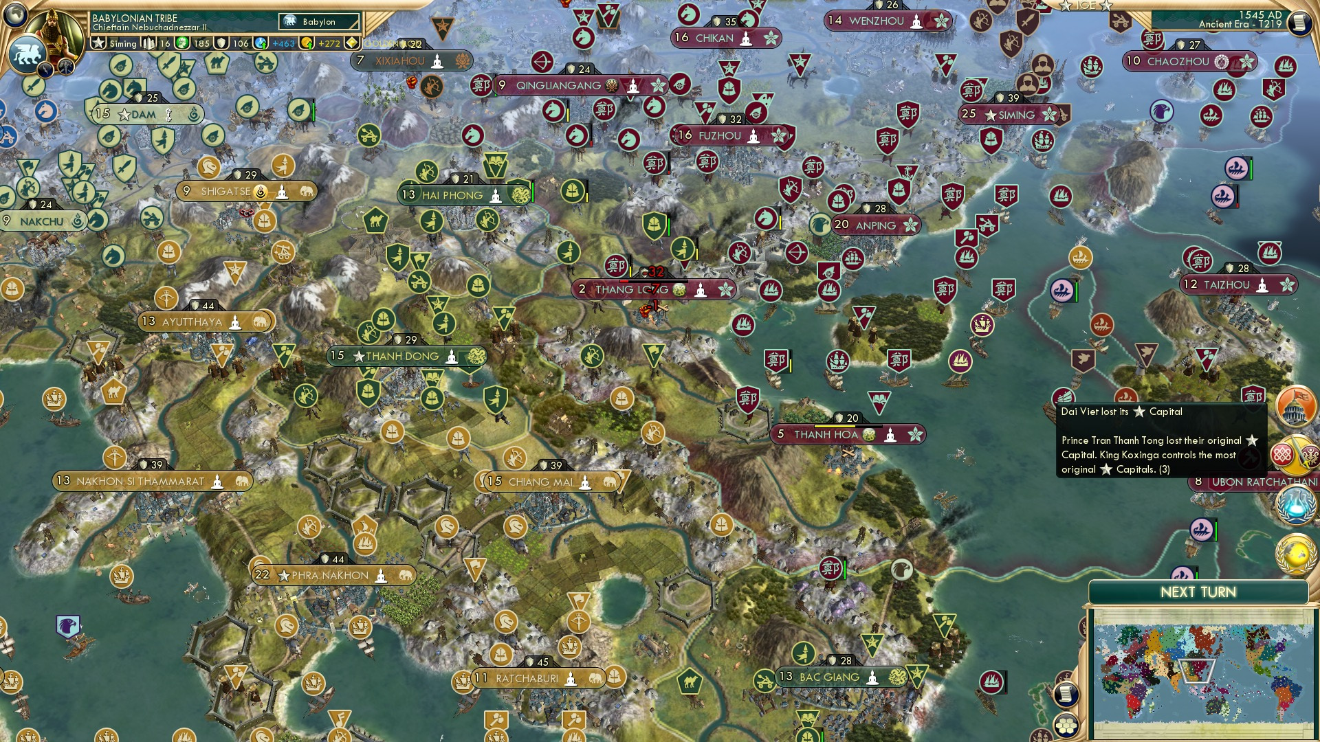 CBR In-Game Screenshot of 30