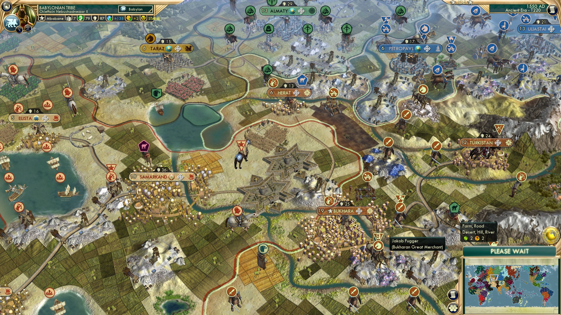 CBR In-Game Screenshot of 40