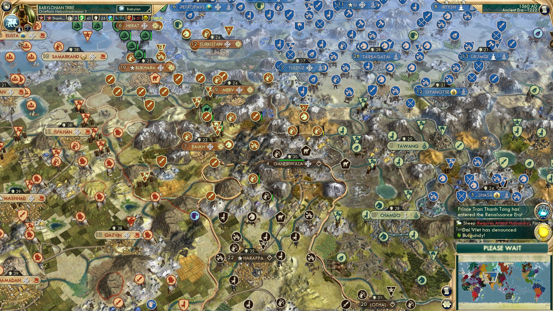 CBR In-Game Screenshot of 49