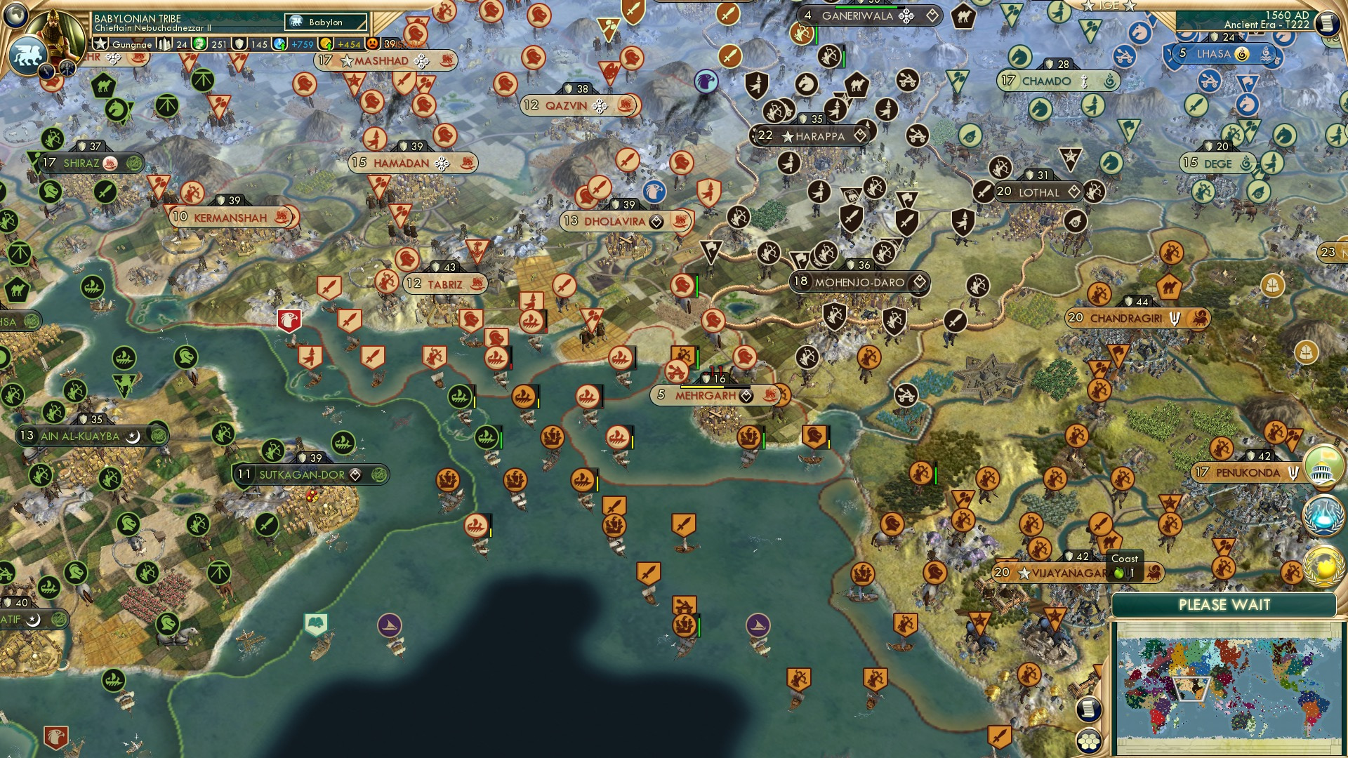 CBR In-Game Screenshot of 50