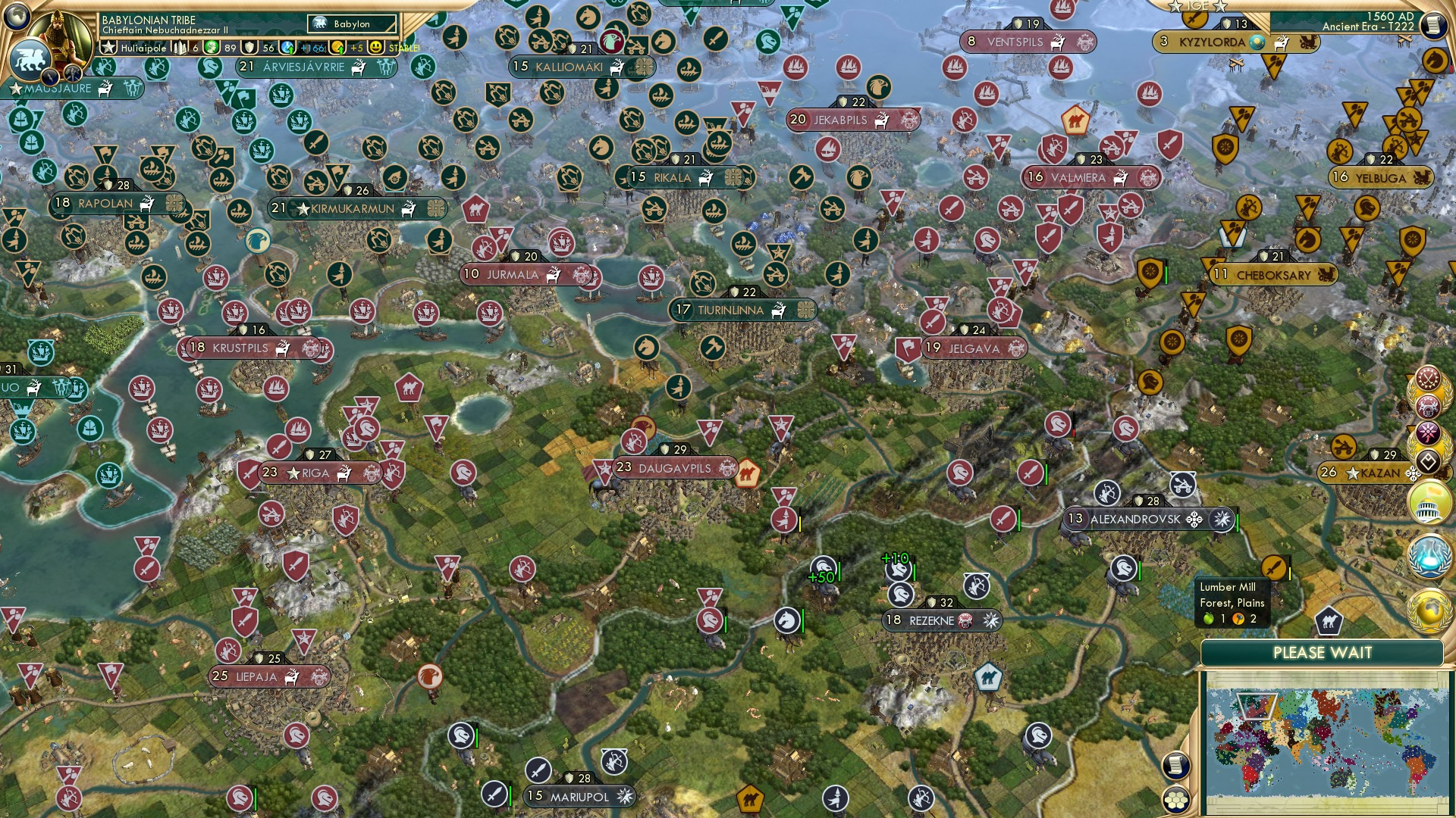 CBR In-Game Screenshot of 51