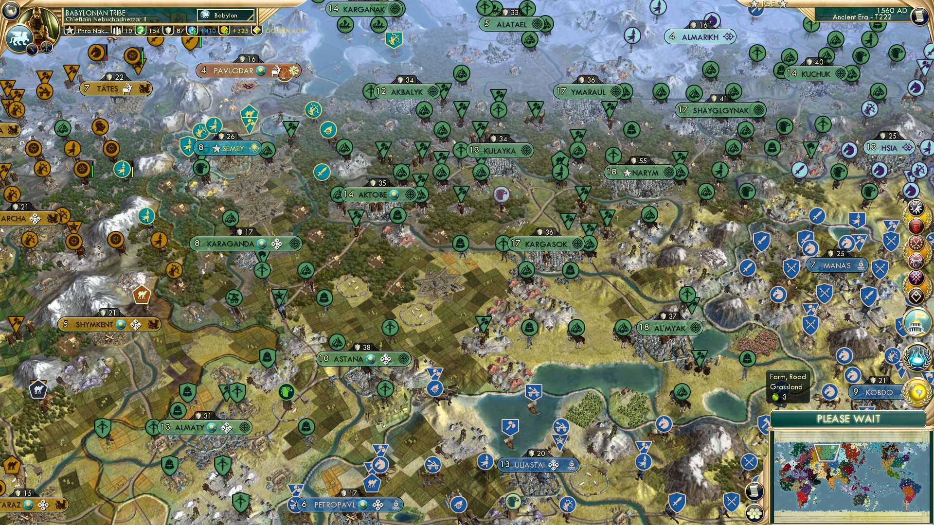 CBR In-Game Screenshot of 53