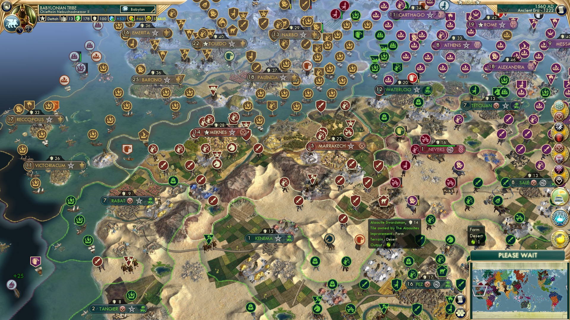 CBR In-Game Screenshot of 55