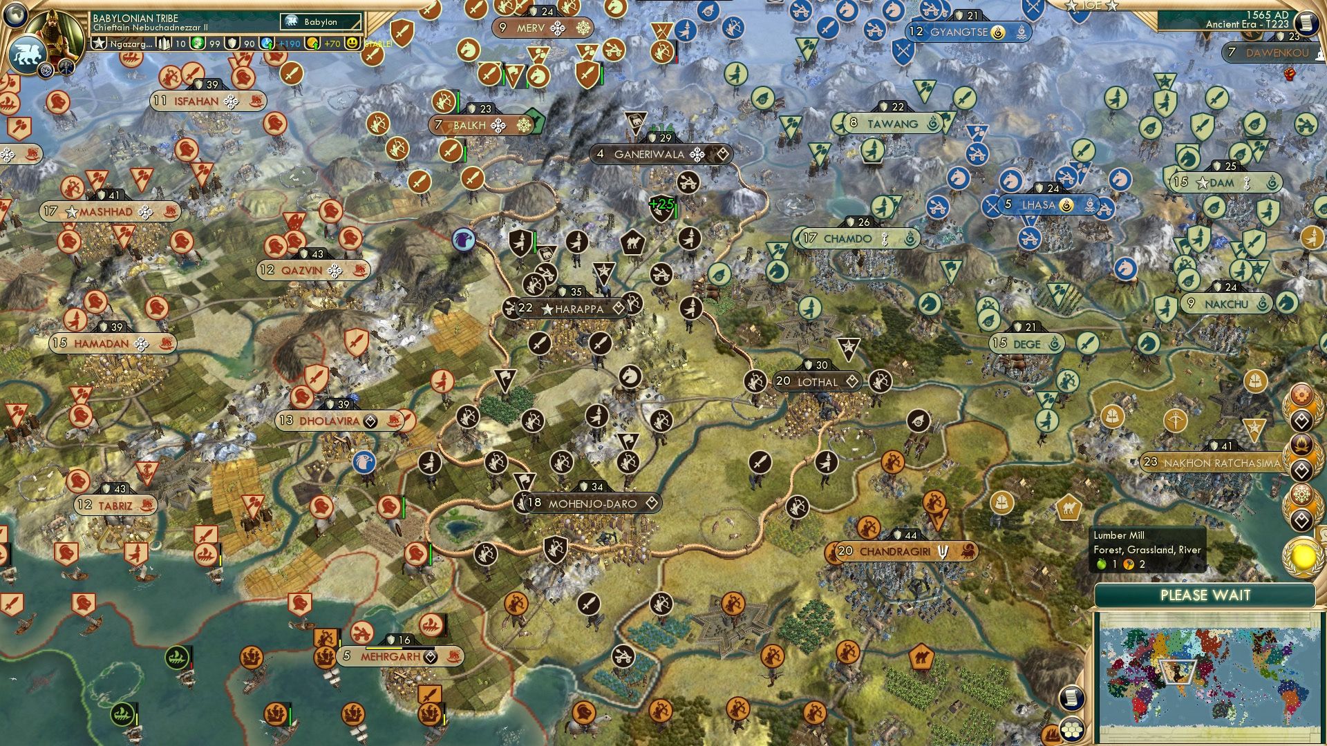 CBR In-Game Screenshot of 56