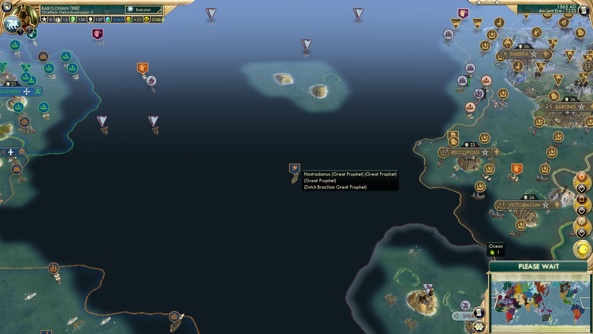 CBR In-Game Screenshot of 58