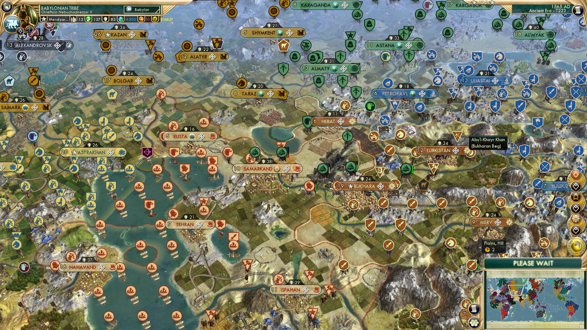 CBR In-Game Screenshot of 59