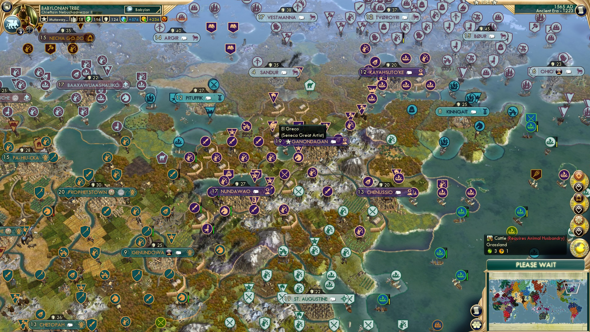 CBR In-Game Screenshot of 60