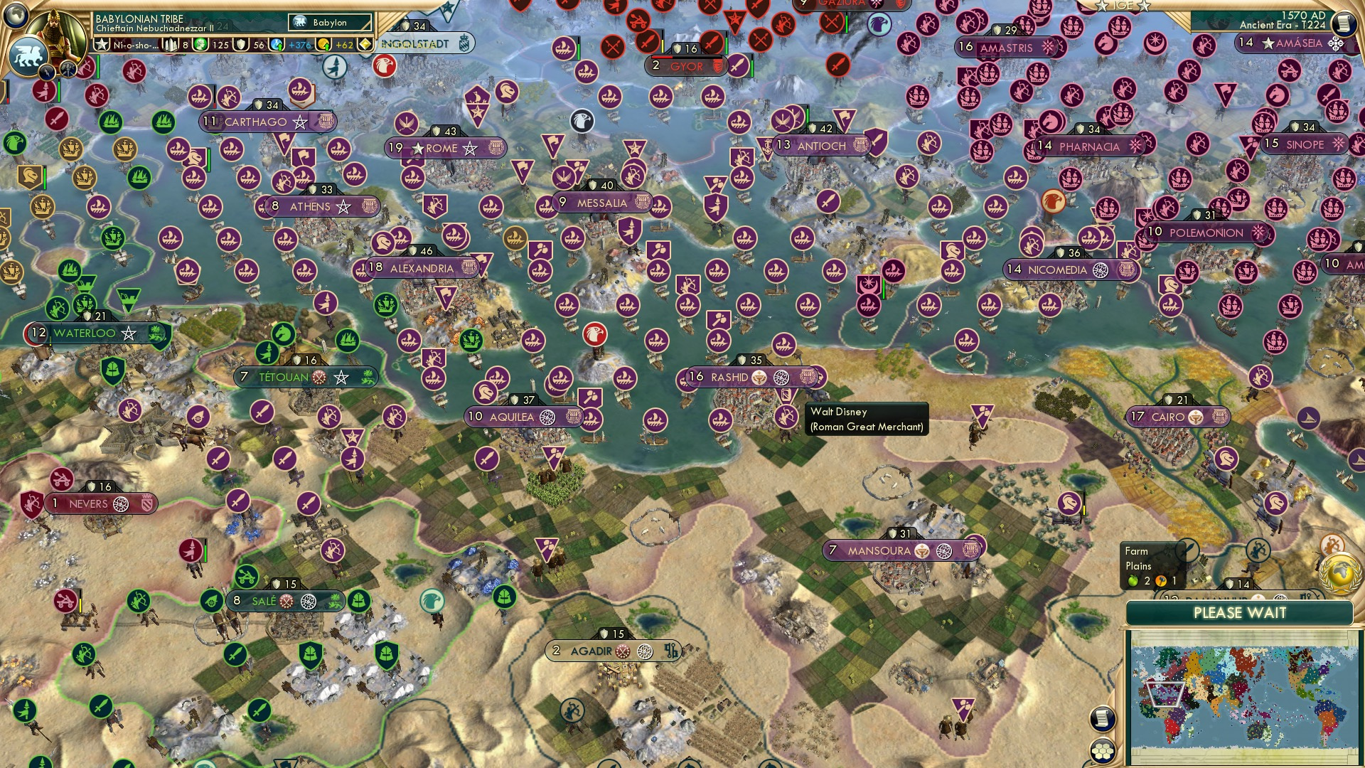 CBR In-Game Screenshot of 64