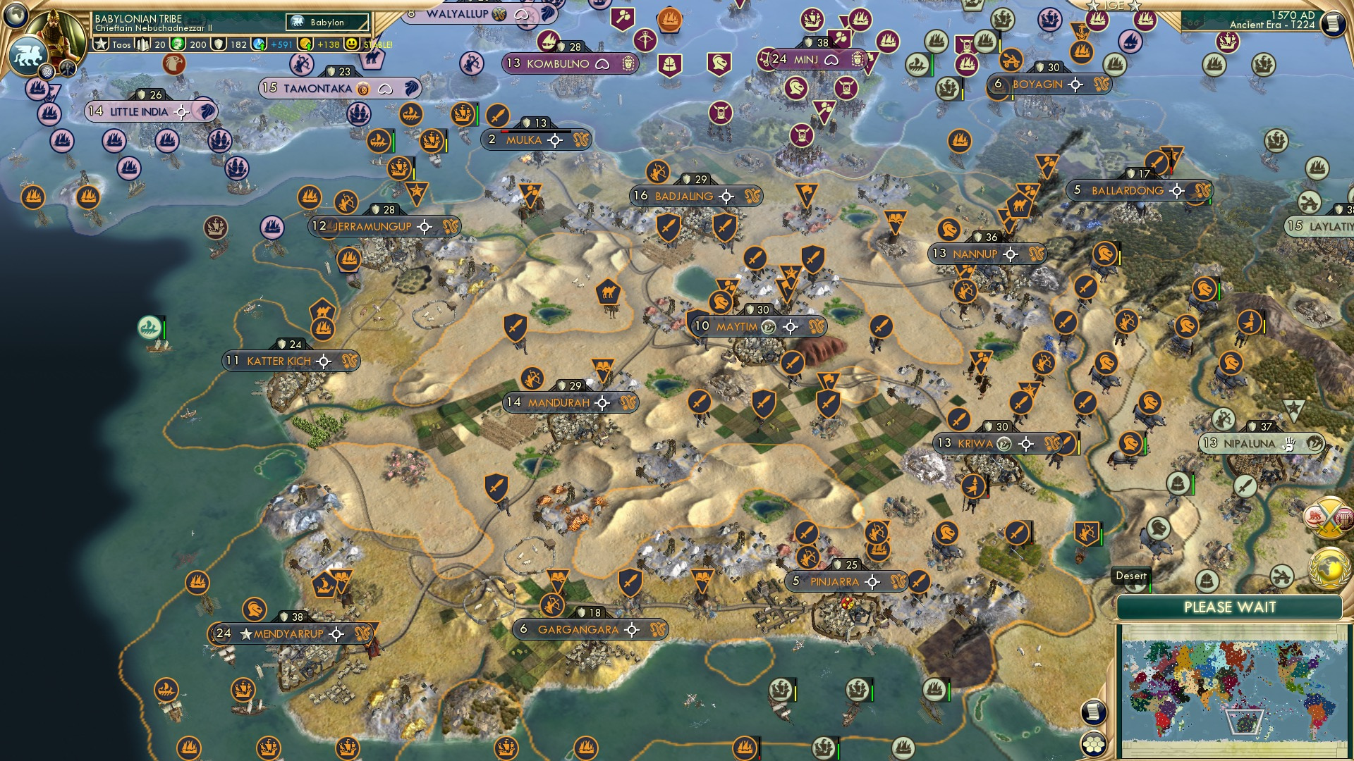 CBR In-Game Screenshot of 65