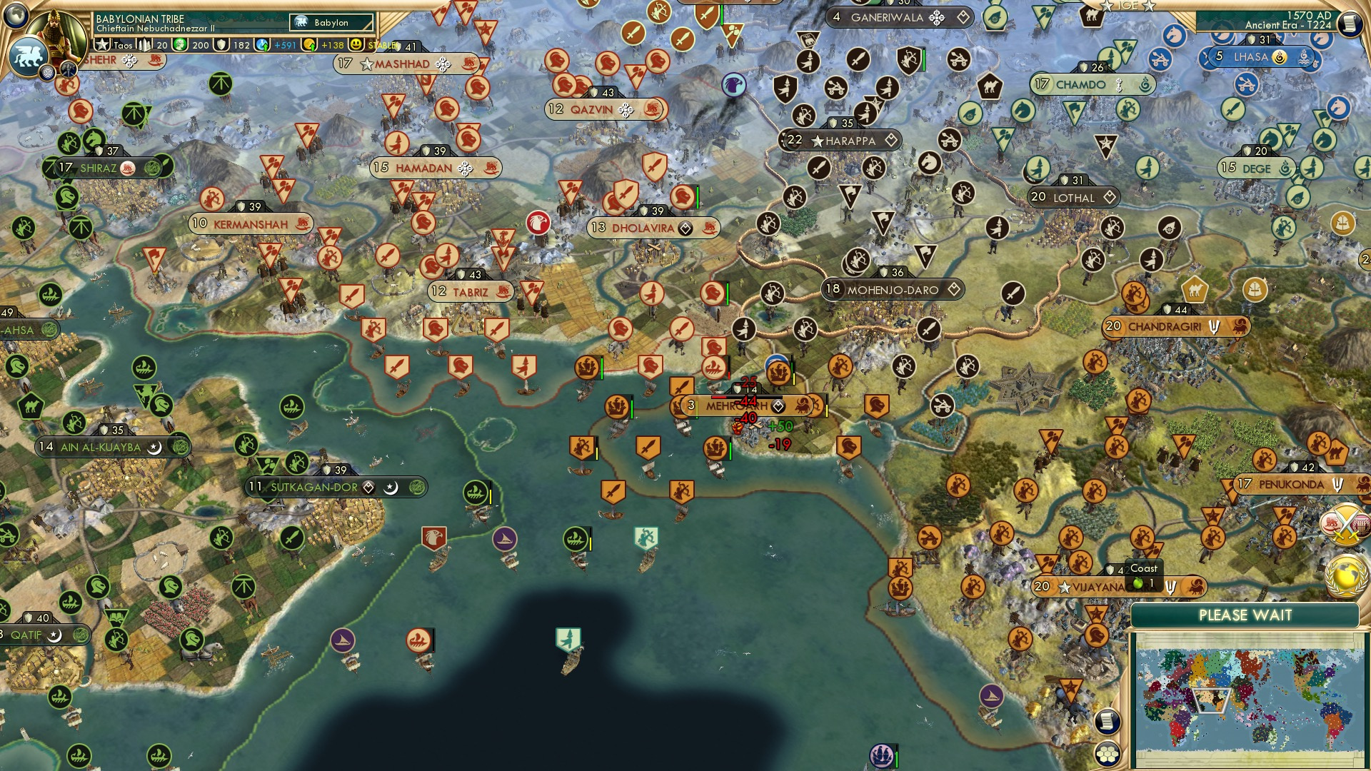 CBR In-Game Screenshot of 66