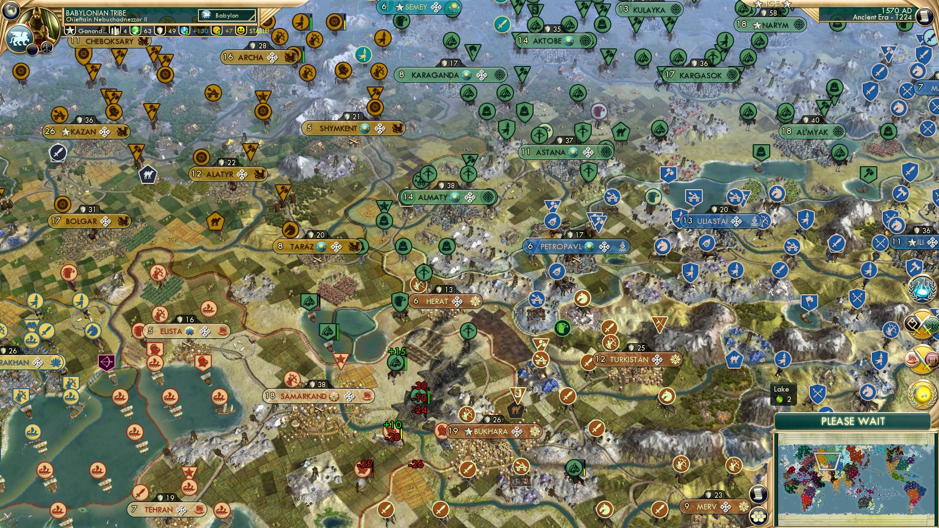 CBR In-Game Screenshot of 67