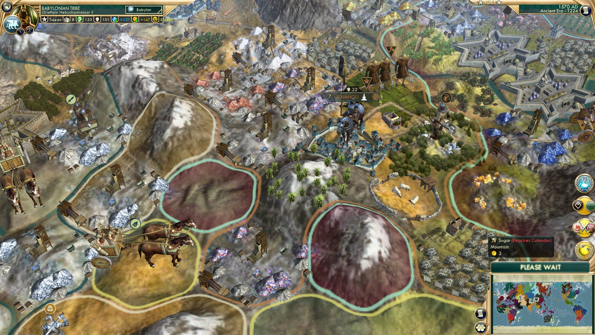 CBR In-Game Screenshot of 68