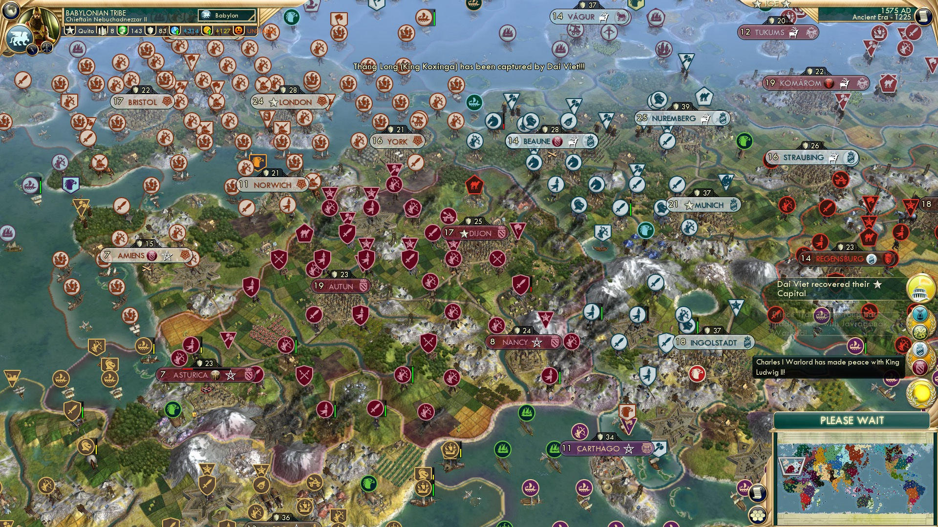 CBR In-Game Screenshot of 70