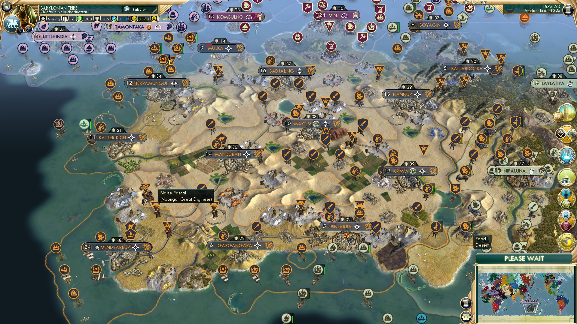 CBR In-Game Screenshot of 74