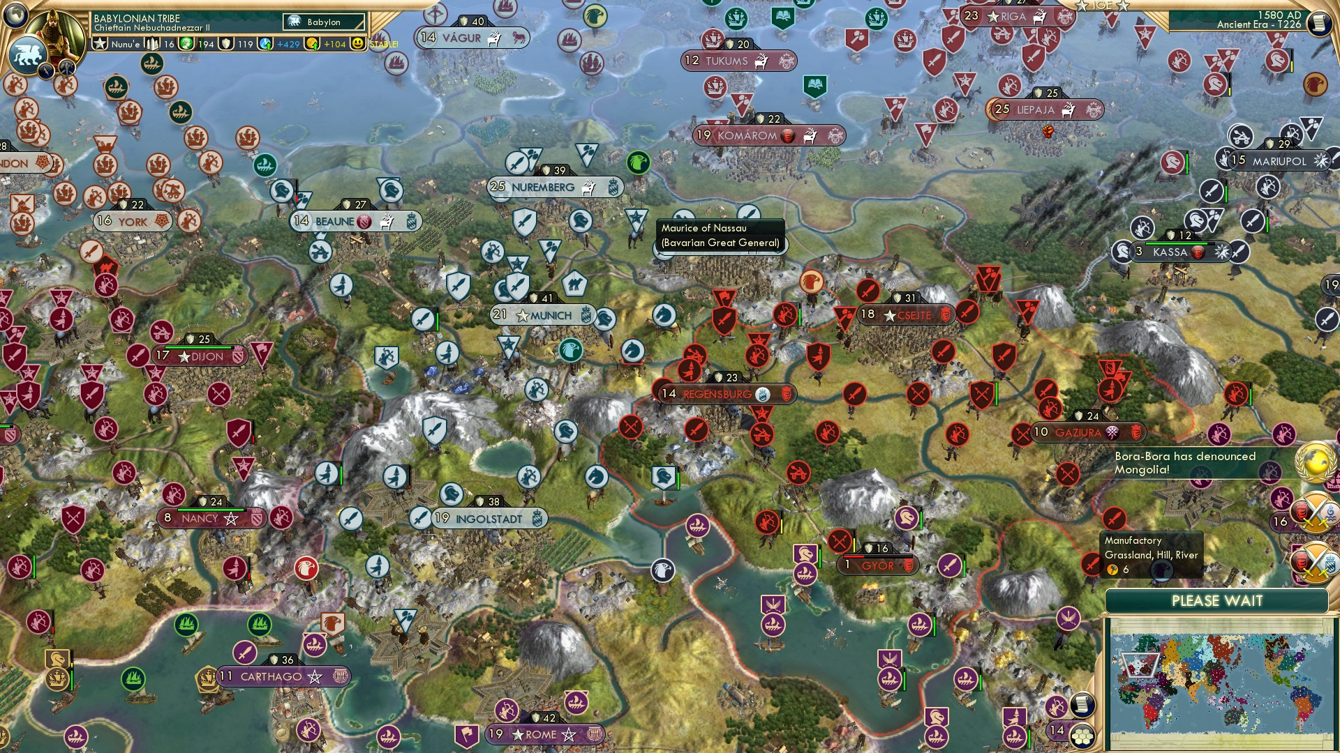 CBR In-Game Screenshot of 75