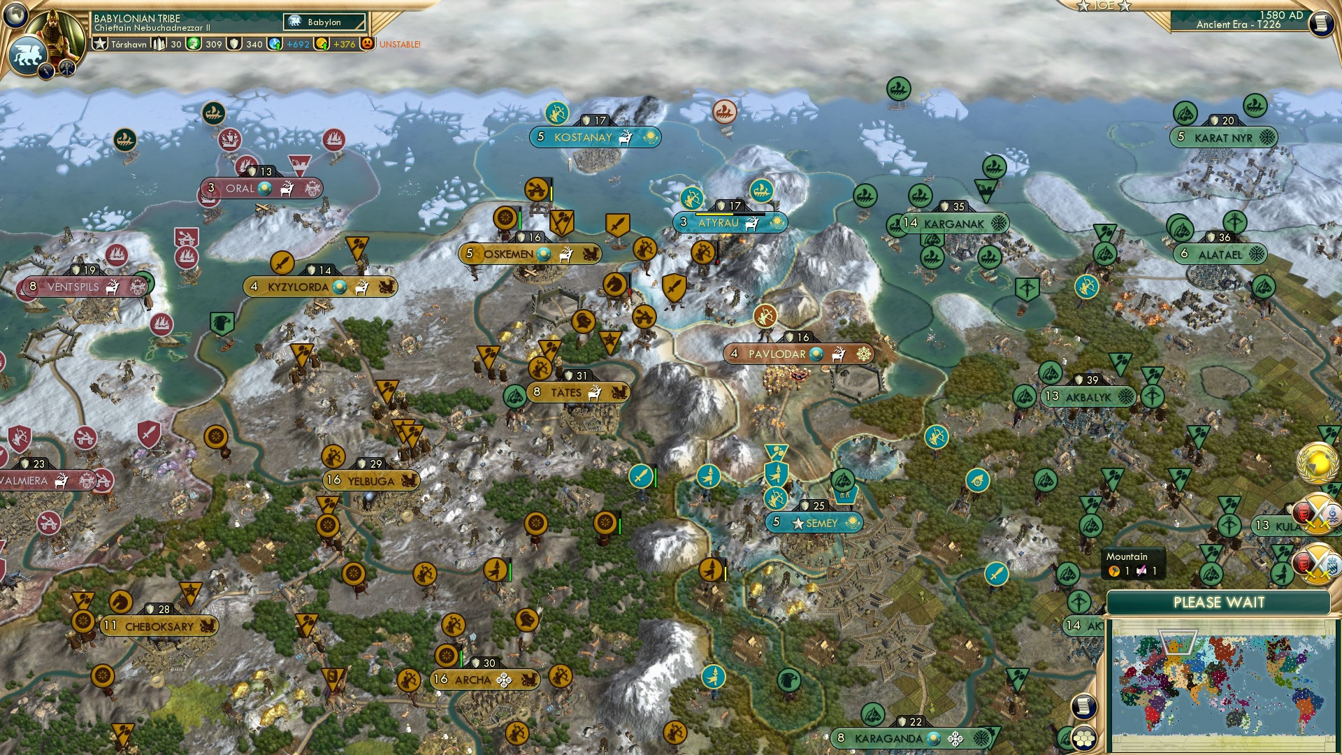 CBR In-Game Screenshot of 76