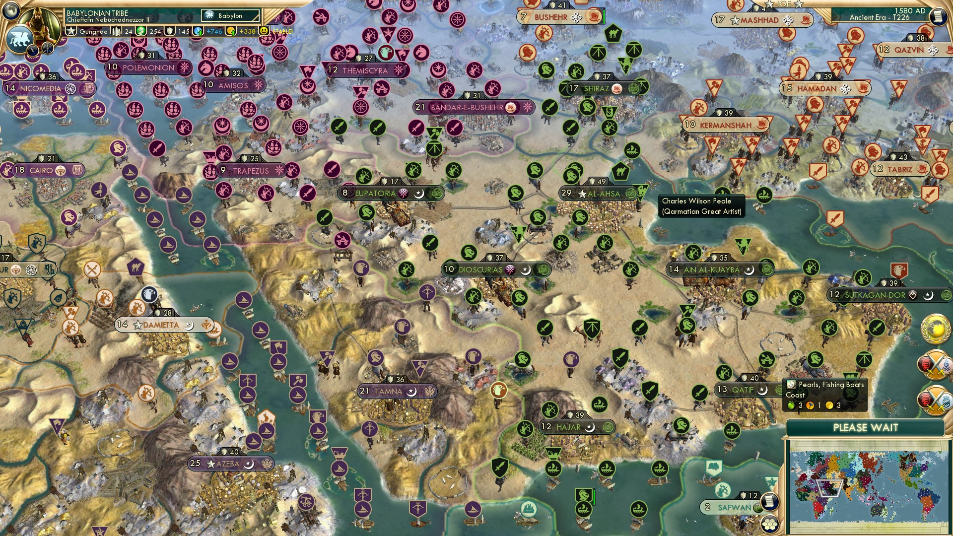 CBR In-Game Screenshot of 77