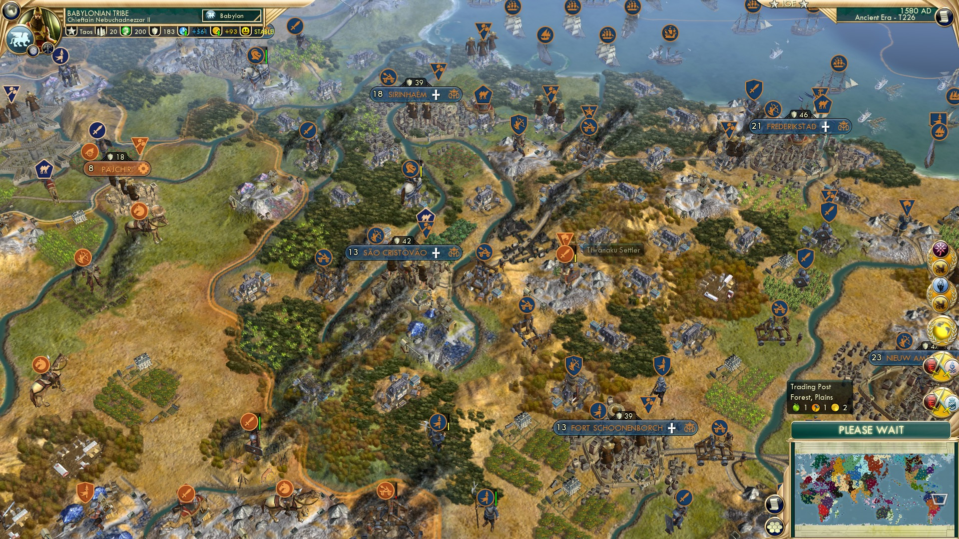 CBR In-Game Screenshot of 79