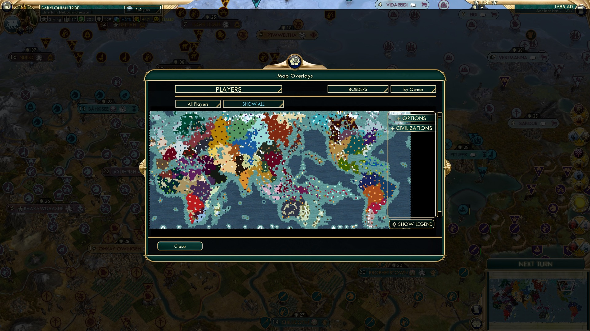 CBR In-Game Screenshot of 81