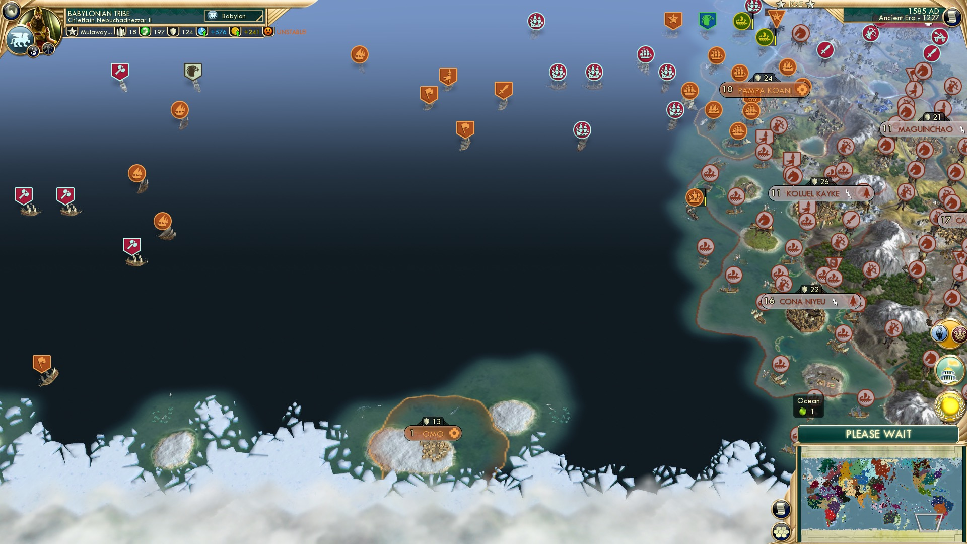 CBR In-Game Screenshot of 86