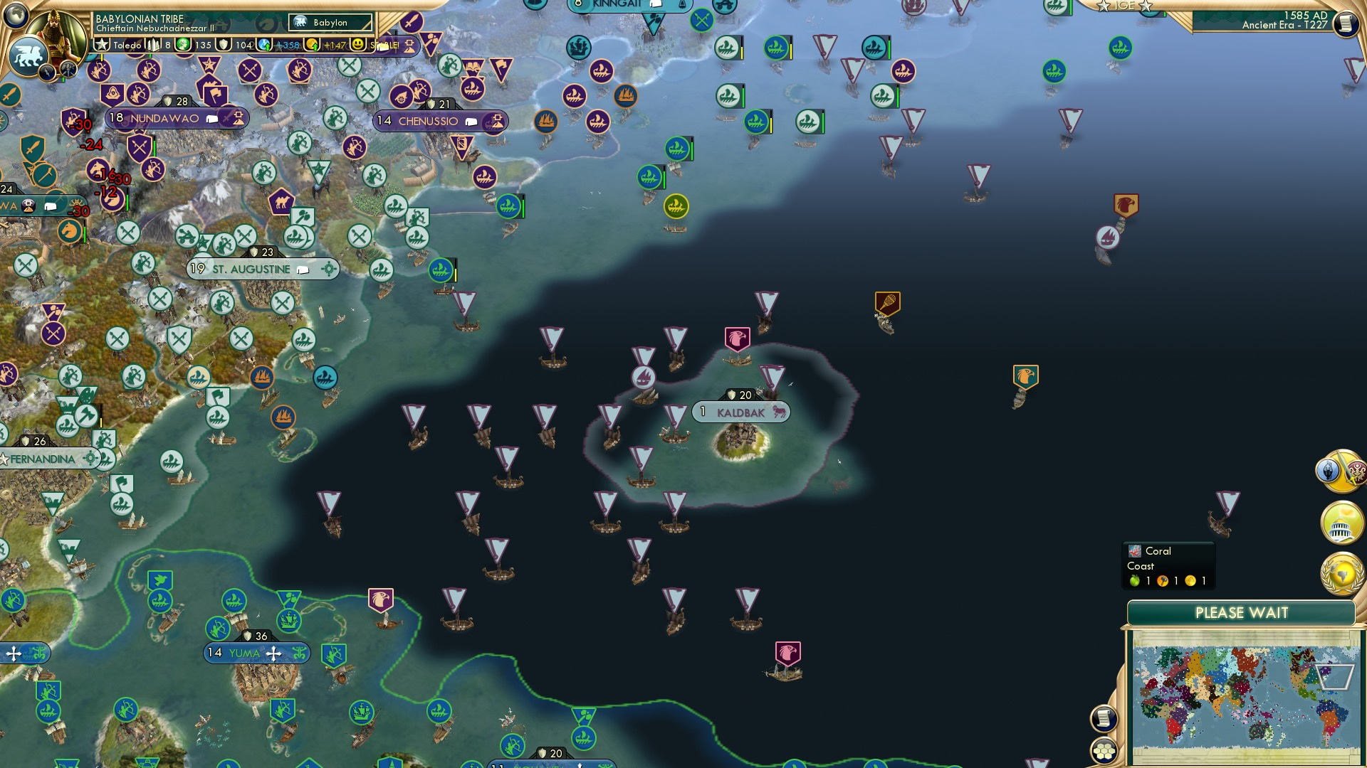 CBR In-Game Screenshot of 87