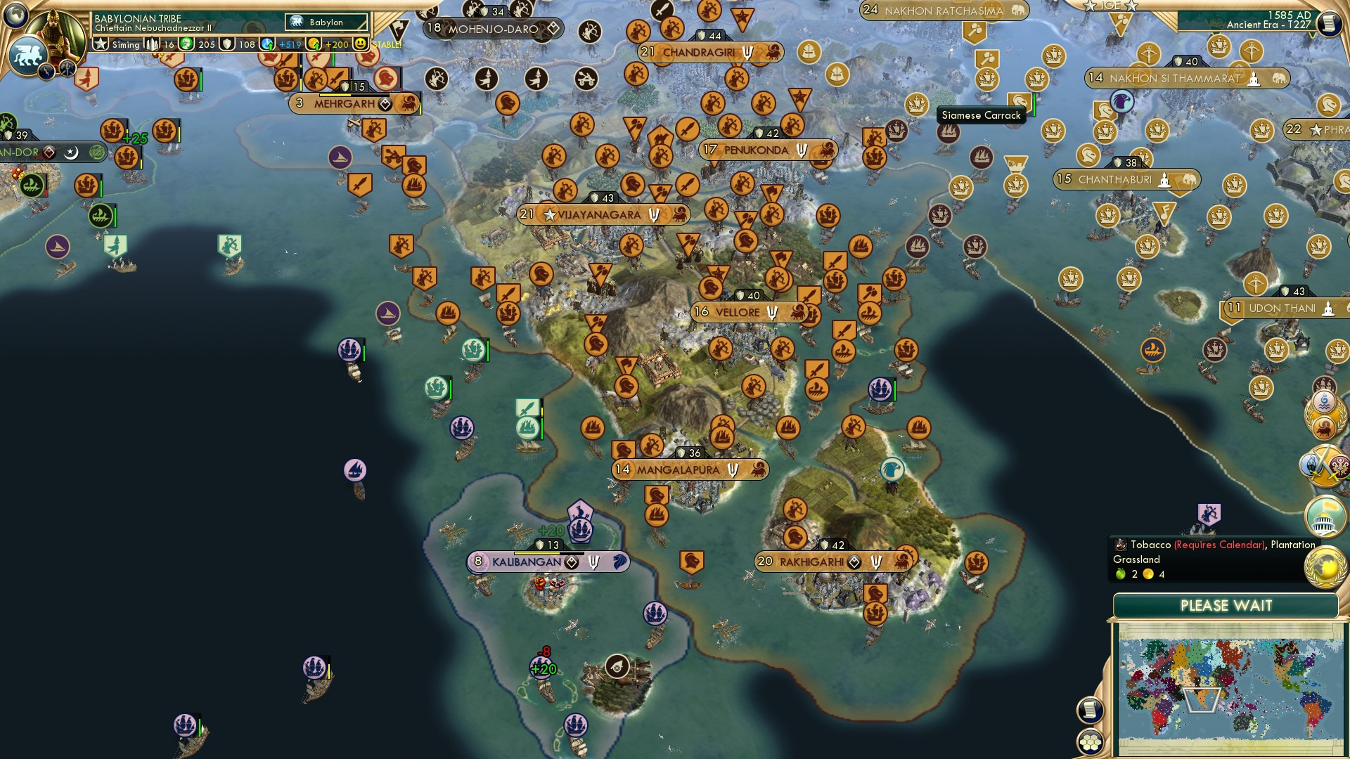 CBR In-Game Screenshot of 88