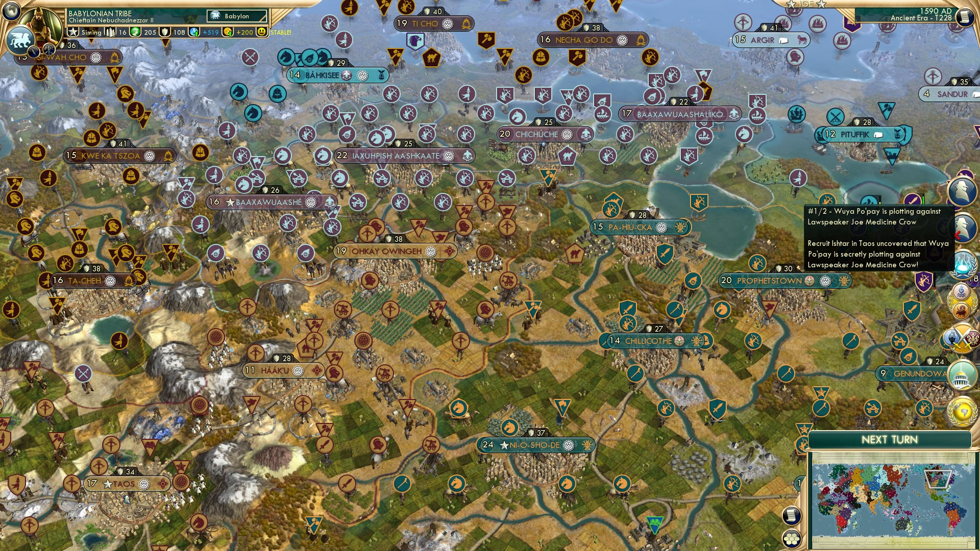 CBR In-Game Screenshot of 89