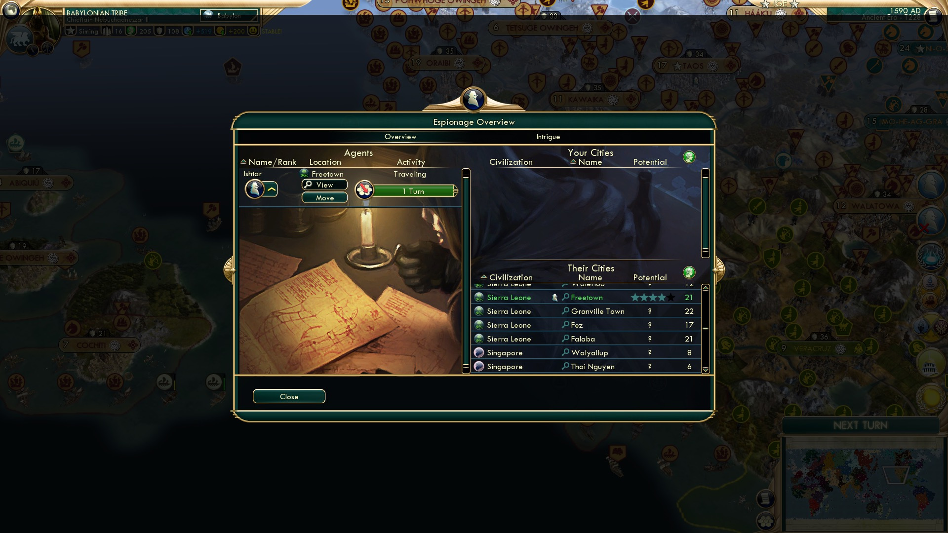 CBR In-Game Screenshot of 91